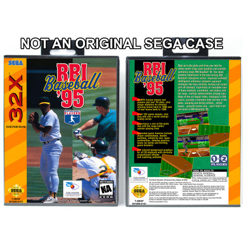 RBI Baseball '95